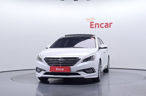 Hyundai Sonata 2.0 Smart — пробег 123 976 км — фото 3 из 5