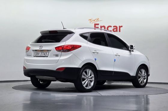 Hyundai Tucson Diesel 2WD LX20 Modern — пробег 98 235 км — фото 2 из 5