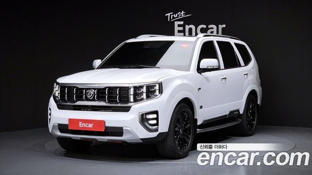 Kia Mohave Diesel 3.0 4WD 6-Seater Masters — пробег 78 144 км — фото 1 из 5