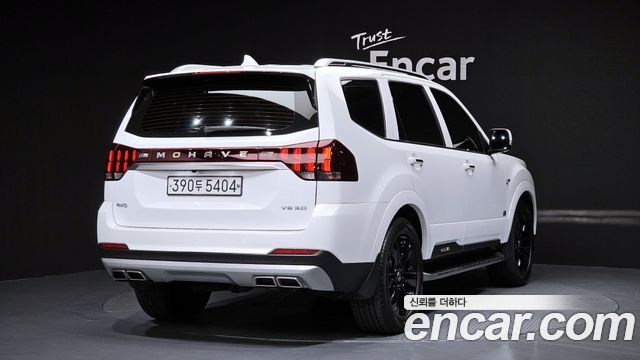 Kia Mohave Diesel 3.0 4WD 6-Seater Masters — пробег 78 144 км — фото 2 из 5
