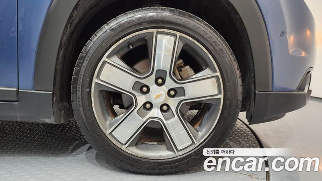 Chevrolet (Daewoo) Orlando из Кореи Encar
