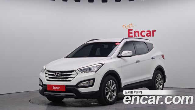 Hyundai Santafe Diesel(e-VGT) 2.0 2WD Premium — пробег 286 737 км — фото 1 из 5