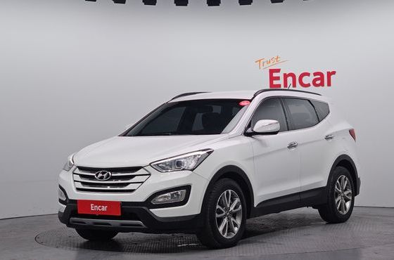 Hyundai Santafe Diesel(e-VGT) 2.0 2WD Premium — пробег 286 737 км — фото 1 из 5