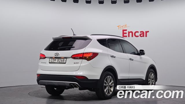 Hyundai Santafe Diesel(e-VGT) 2.0 2WD Premium — пробег 286 737 км — фото 2 из 5