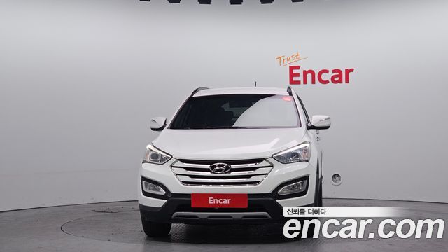 Hyundai Santafe Diesel(e-VGT) 2.0 2WD Premium — пробег 286 737 км — фото 3 из 5
