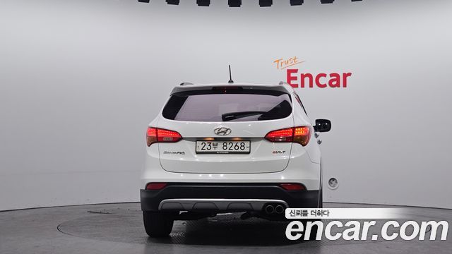 Hyundai Santafe Diesel(e-VGT) 2.0 2WD Premium — пробег 286 737 км — фото 4 из 5