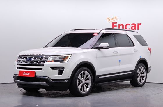 Ford Explorer 2.3 Limited 4WD 5th — пробег 53 905 км — фото 1 из 5