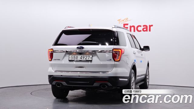 Ford Explorer из Кореи Encar