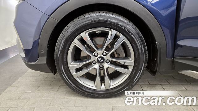 Hyundai Maxcruz из Кореи Encar