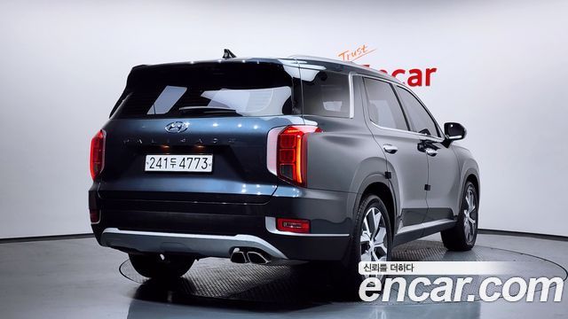 Hyundai Palisade из Кореи Encar
