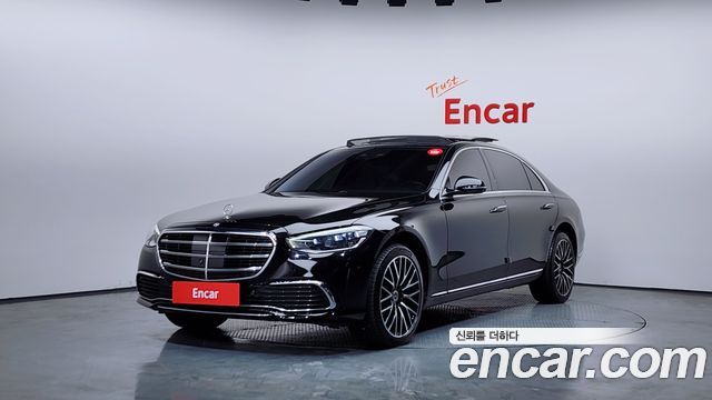 Mercedes-Benz S-Class из Кореи Encar