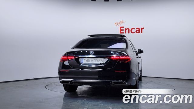 Mercedes-Benz S-Class из Кореи Encar