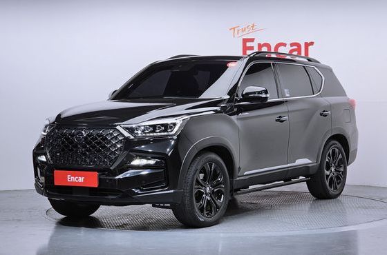 Ssangyong Rexton Diesel 2.2 4WD The Black — пробег 67 727 км — фото 1 из 5