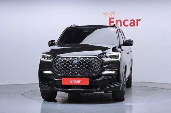 Ssangyong Rexton Diesel 2.2 4WD The Black — пробег 67 727 км — фото 3 из 5