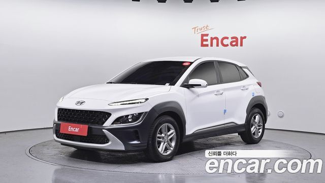 Hyundai Kona Gasoline 1.6 Turbo 2WD Modern — пробег 99 648 км — фото 1 из 5