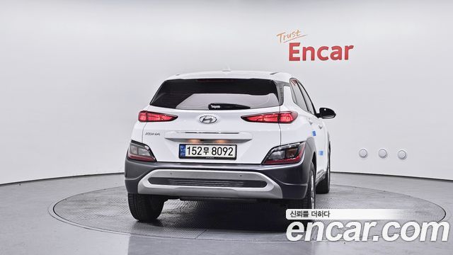 Hyundai Kona Gasoline 1.6 Turbo 2WD Modern — пробег 99 648 км — фото 4 из 5