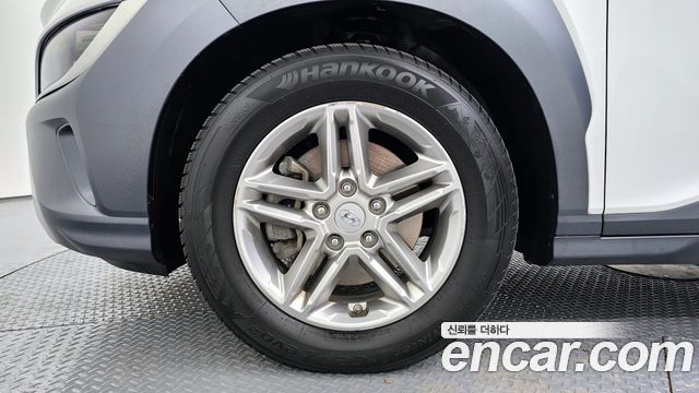 Hyundai Kona Gasoline 1.6 Turbo 2WD Modern — пробег 99 648 км — фото 5 из 5