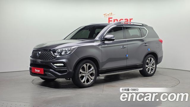 Ssangyong Rexton из Кореи Encar