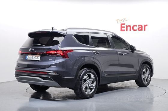 Hyundai Santafe Gasoline 2.5T 4WD Premium Choice — пробег 76 157 км — фото 2 из 5