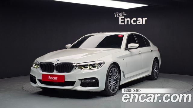 BMW 5-Series 530i xDrive M Sport Package Plus — пробег 111 280 км — фото 1 из 5