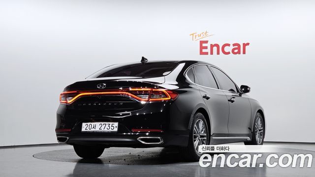 Hyundai Grandeur из Кореи Encar