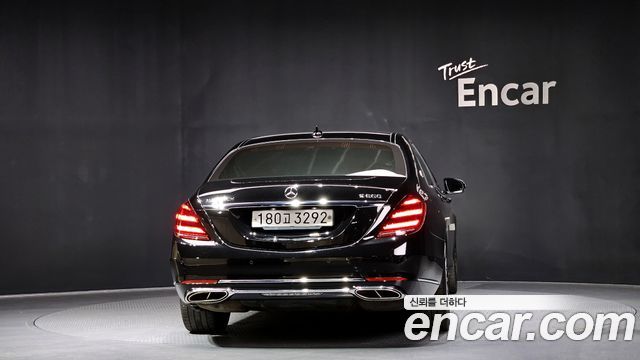 Mercedes-Benz S-Class из Кореи Encar