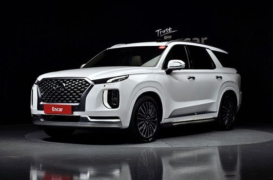Hyundai Palisade Gasoline 3.8 2WD VIP — пробег 129 467 км — фото 1 из 5
