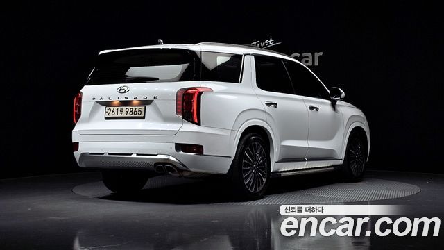 Hyundai Palisade Gasoline 3.8 2WD VIP — пробег 129 467 км — фото 2 из 5