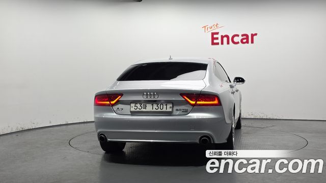 Audi A7 из Кореи Encar