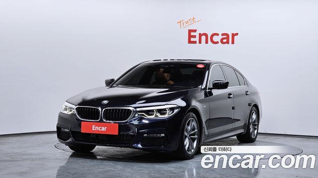 BMW 5-Series 530i xDrive M Sport Package — пробег 156 235 км — фото 1 из 5