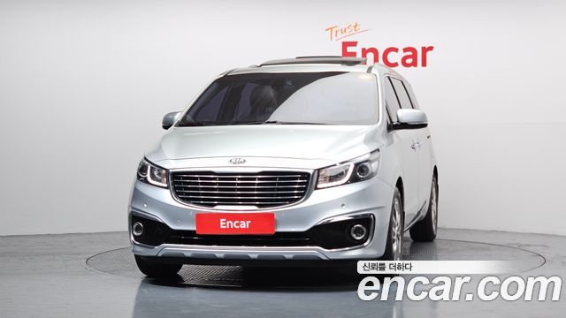 Kia Carnival из Кореи Encar