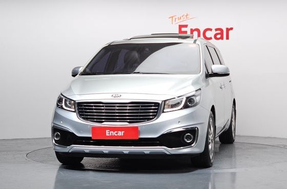 Kia Carnival 7-seater Limousine President — пробег 212 989 км — фото 3 из 5