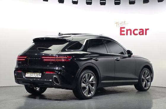 Genesis GV70 2.5T Gasoline AWD — пробег 76 415 км — фото 2 из 5