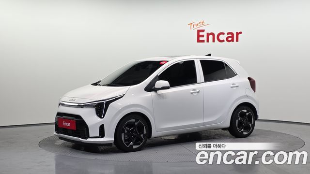 Kia morning из Кореи Encar