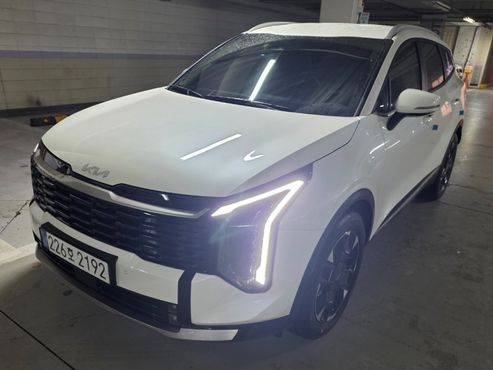 Kia Sportage Gasoline 1.6 Turbo 2WD Noblesse — пробег 1 550 км — фото 2 из 5