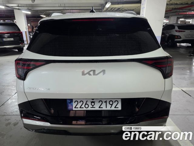 Kia Sportage Gasoline 1.6 Turbo 2WD Noblesse — пробег 1 550 км — фото 4 из 5