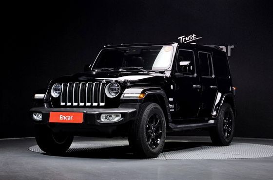 Jeep Wrangler 2.0 Overland Power Top 4Door 80th Edition — пробег 49 235 км — фото 1 из 5
