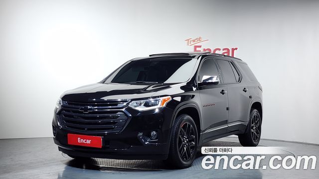 Chevrolet (Daewoo) Traverse из Кореи Encar