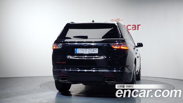 Chevrolet (Daewoo) Traverse из Кореи Encar