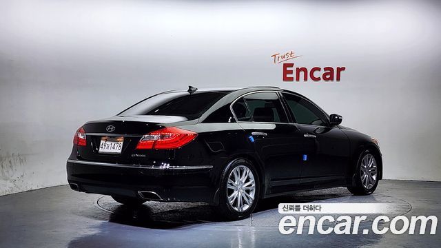 Hyundai Genesis из Кореи Encar