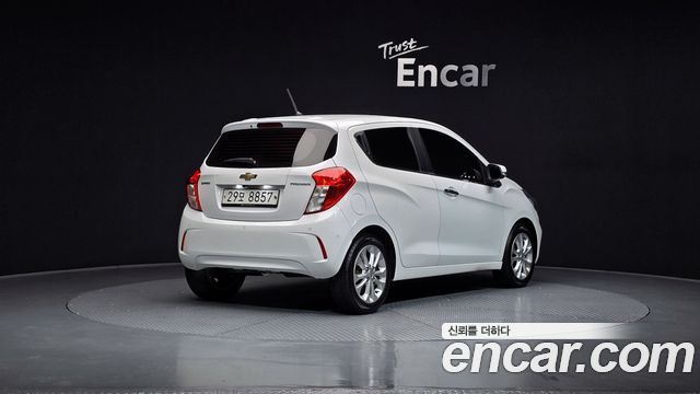 Chevrolet (Daewoo) Spark из Кореи Encar