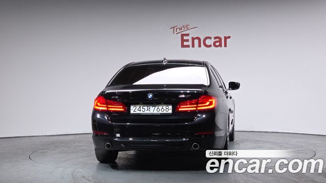BMW 5-Series из Кореи Encar