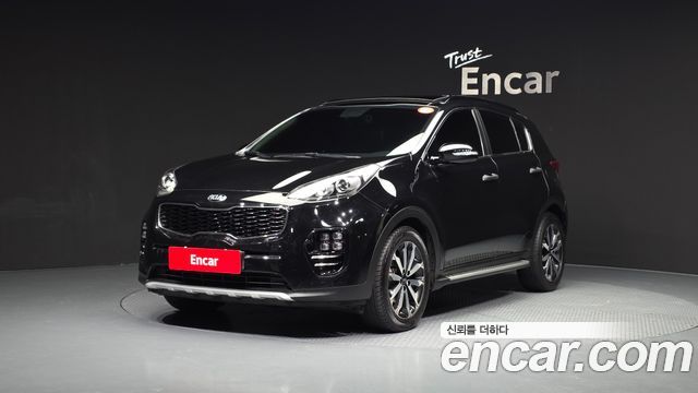 Kia Sportage Diesel 1.7 2wd Noblesse Special — пробег 153 480 км — фото 1 из 5