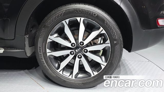 Kia Sportage Diesel 1.7 2wd Noblesse Special — пробег 153 480 км — фото 5 из 5
