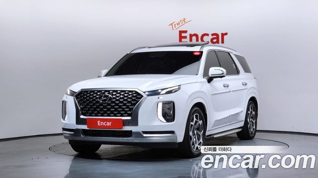 Hyundai Palisade из Кореи Encar