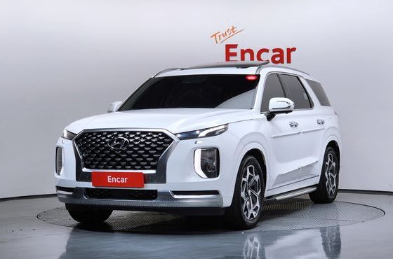 Hyundai Palisade Diesel 2.2 4WD Calligraphy — пробег 52 379 км — фото 1 из 5