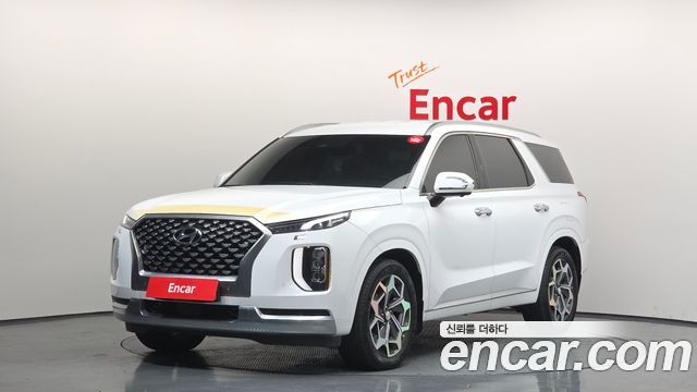 Hyundai Palisade из Кореи Encar