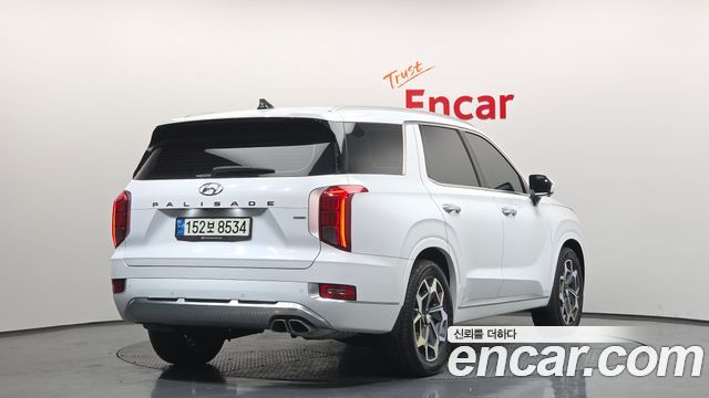 Hyundai Palisade из Кореи Encar
