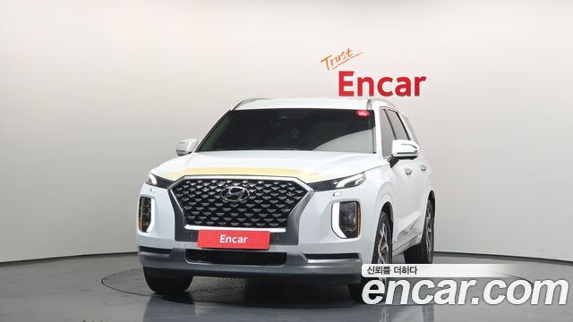 Hyundai Palisade из Кореи Encar