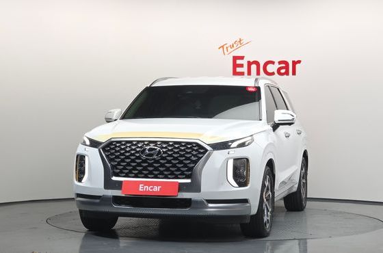 Hyundai Palisade Diesel 2.2 2WD Calligraphy — пробег 45 705 км — фото 3 из 5